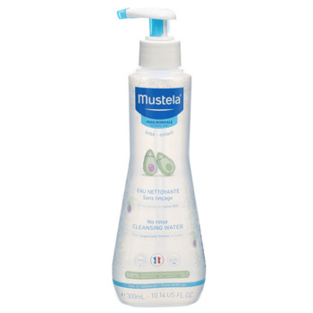 Bébé Cleansing Water No-Rinse - Osviežujúca čistiaca voda pre deti